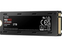 Samsung SSD 980 PRO M.2 2280 NVMe 2000 GB Heatsink