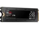 Samsung SSD 980 PRO M.2 2280 NVMe 2000 GB Heatsink