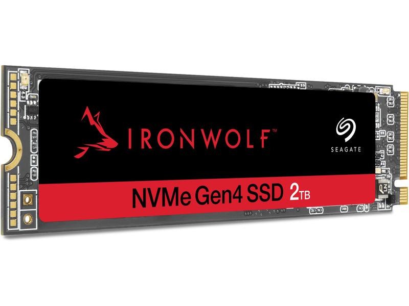Seagate SSD IronWolf 525 M.2 2280 NVMe 2000 GB