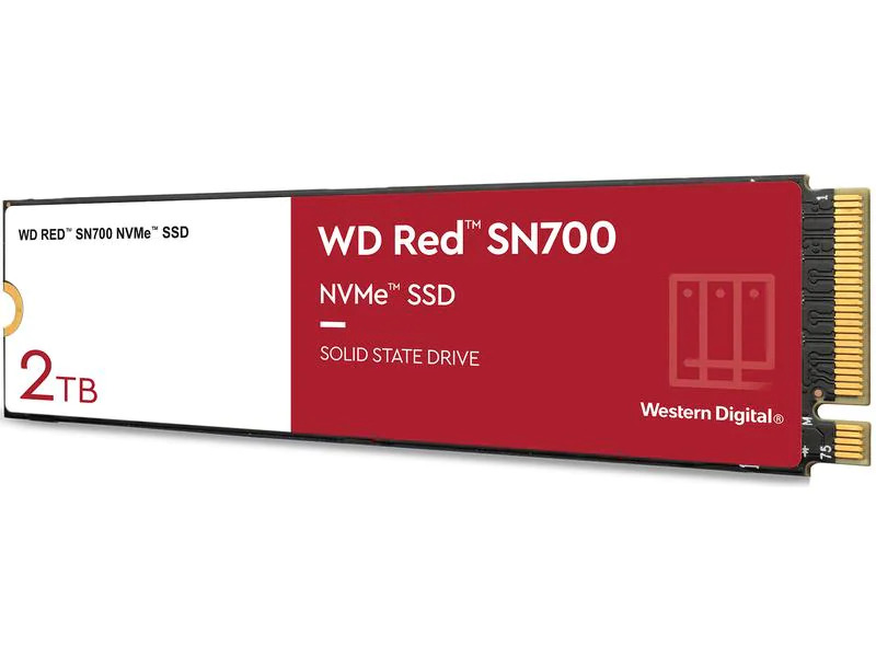 Western Digital SSD WD Red SN700 M.2 2280 NVMe 2000 GB