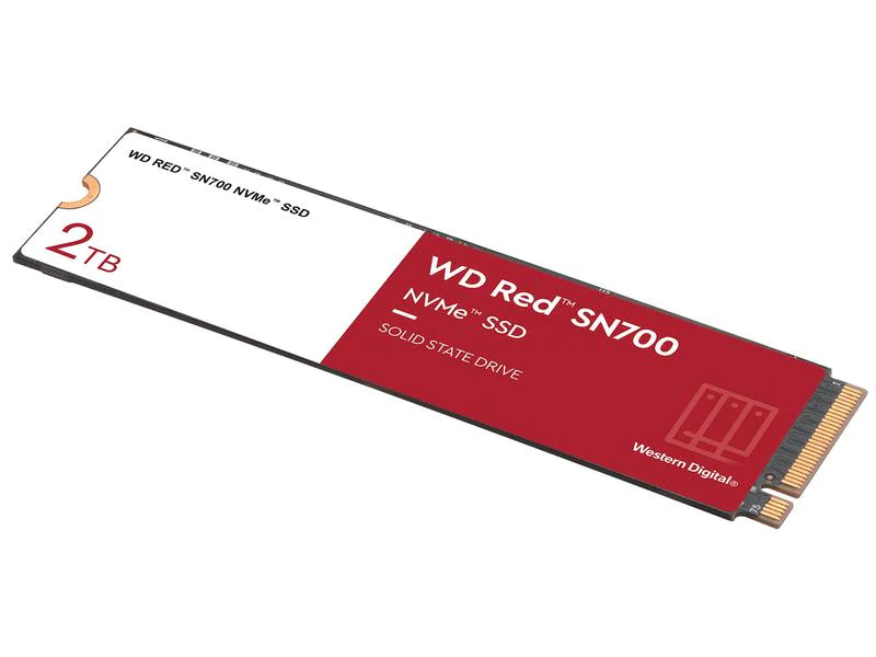 Western Digital SSD WD Red SN700 M.2 2280 NVMe 2000 GB