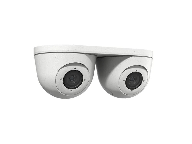 Mobotix Überwachungsgehäuse Mx-M-DLMA Dual Mount Weiss