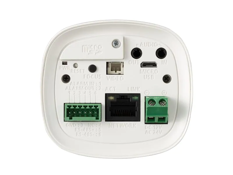 Hanwha Techwin Netzwerkkamera XNB-6000 ohne Objektiv