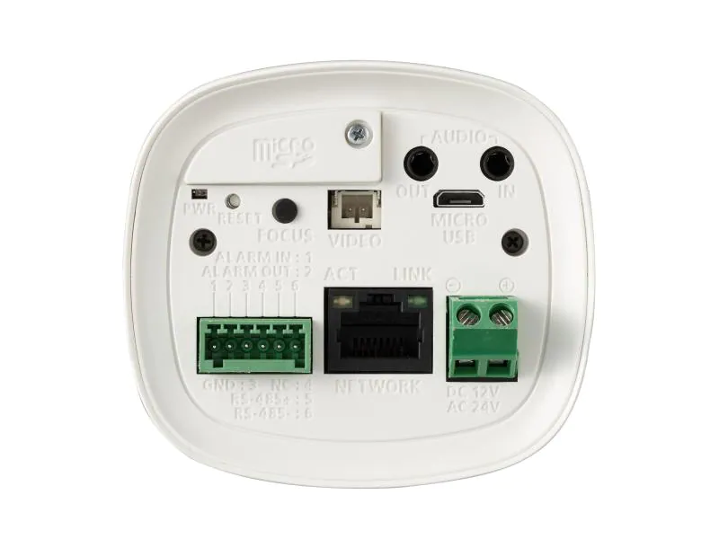 Hanwha Techwin Netzwerkkamera XNB-8000 ohne Objektiv