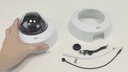 Axis Ersatzgehäuse TP3901  Gehäuse mit Integriertem Mikrofon Weiss