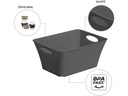 Rotho Aufbewahrungsbox Living Box 5 l Anthrazit