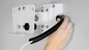 Axis Wandhalterung T91R61 Weiss