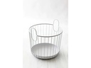 Zone Denmark Aufbewahrungskorb INU Ø 30 cm Grau