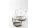 Zone Denmark Aufbewahrungskorb INU Ø 30 cm Grau