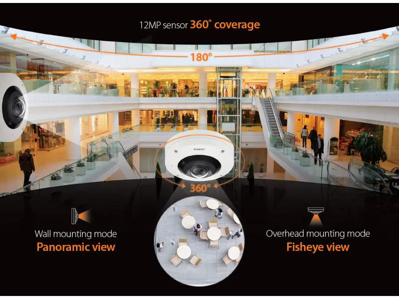 Hanwha Techwin Netzwerkkamera XNF-9010RV