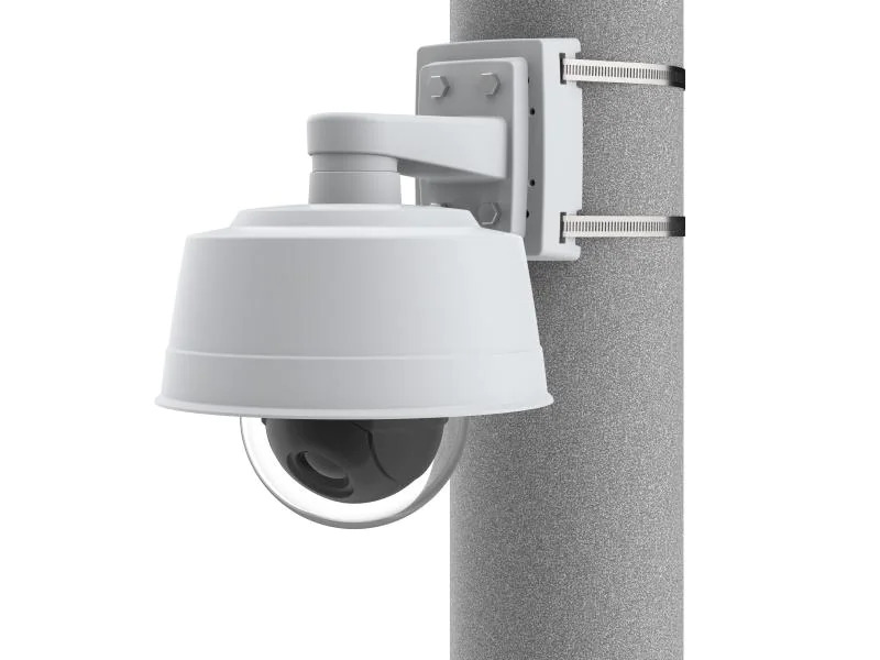 Axis Masthalterung T91B47 50-150 mm Weiss