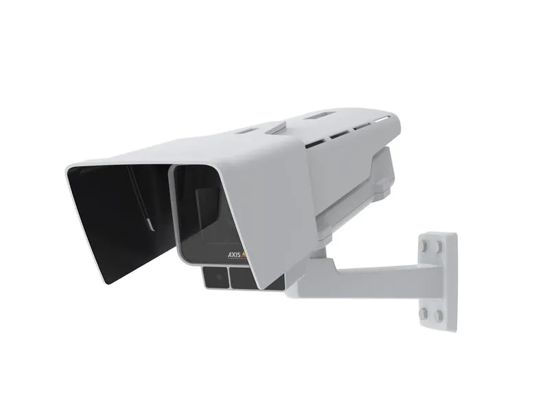 Axis Wetterschutzgehäuse P13 Weathershield Extension A Weiss
