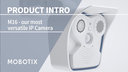 Mobotix Netzwerkkamera Mx-M16B ohne Objektiv(e)