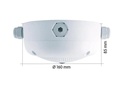 Mobotix Decken- &amp; Wandhalterung MX-OPT-AP Weiss