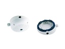 Mobotix Decken- &amp; Wandhalterung MX-OPT-AP-10DEG Aufputzset 10° Weiss