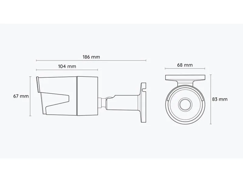 Reolink Netzwerkkamera RLC-510A