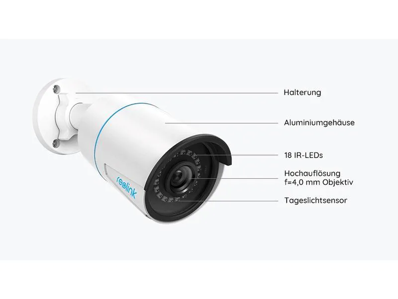Reolink Netzwerkkamera RLC-510A