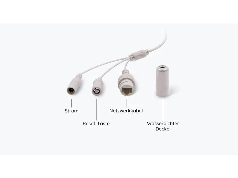Reolink Netzwerkkamera RLC-510A