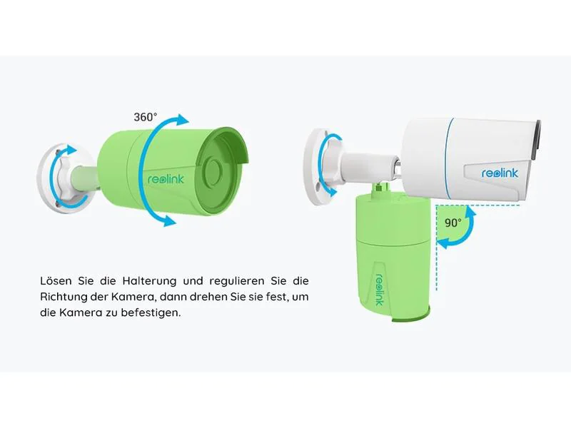 Reolink Netzwerkkamera RLC-510A