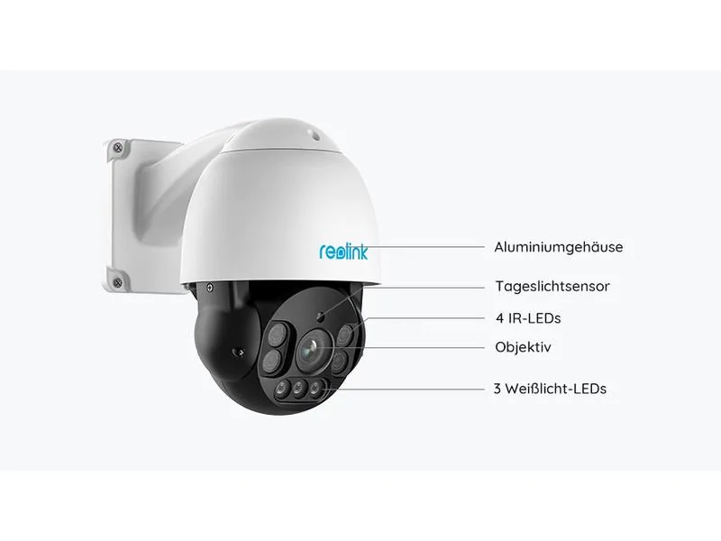Reolink Netzwerkkamera RLC-823A