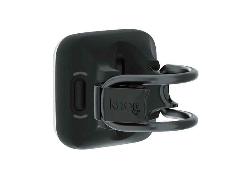 knog. Fahrradlampe Blinder X schwarz