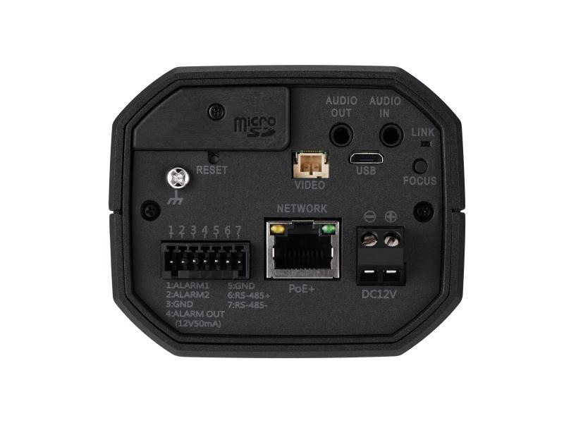 Hanwha Techwin Netzwerkkamera PNB-A9001 ohne Objektiv