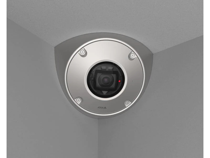 Axis Netzwerkkamera Q9216-SLV Edelstahl