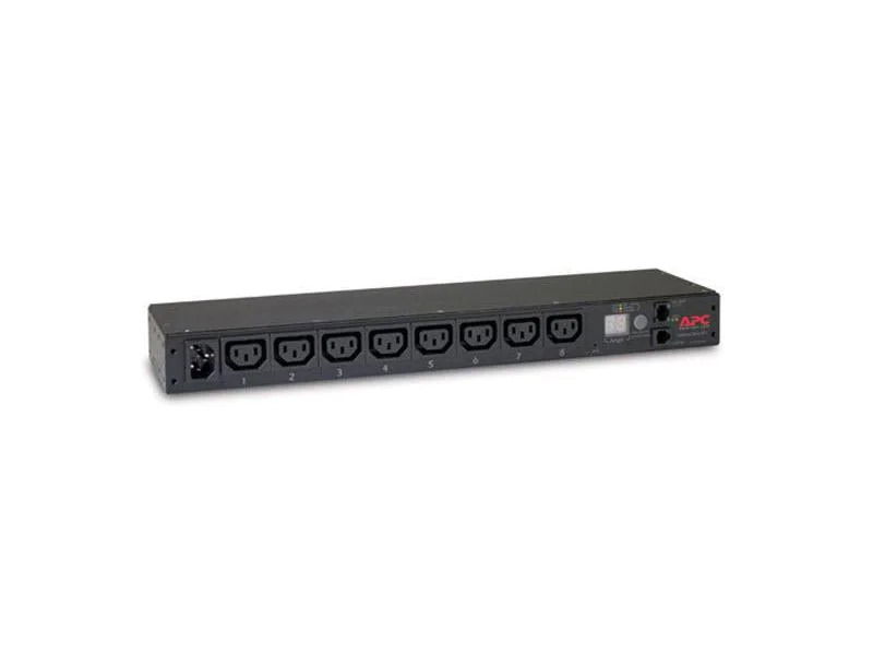 APC 19 PDU AP7820B  8x C13 10 A
