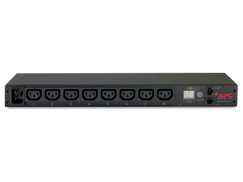 APC 19 PDU AP7821B 8x C13 16 A