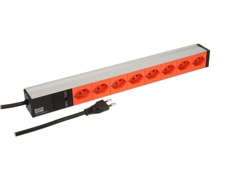 Max Hauri 19 PDU BACHMANN PDU ALU  8× T13