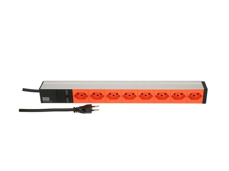 Max Hauri 19 PDU BACHMANN PDU ALU  8× T13