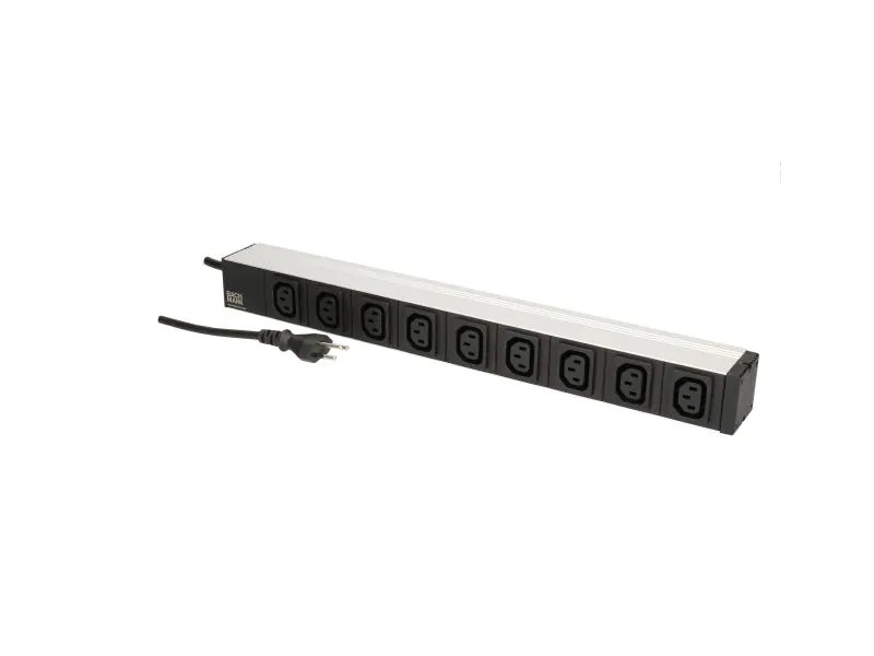 Max Hauri 19 PDU BACHMANN PDU ALU  9× C13