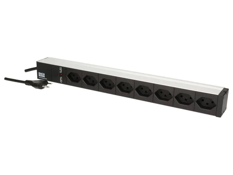 Max Hauri 19 PDU BACHMANN PDU ALU 8× T13