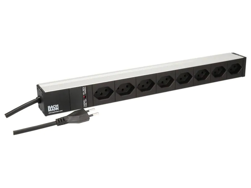 Max Hauri 19 PDU BACHMANN PDU ALU 8× T13
