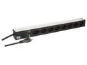 Max Hauri 19 PDU BACHMANN PDU ALU 8× T13