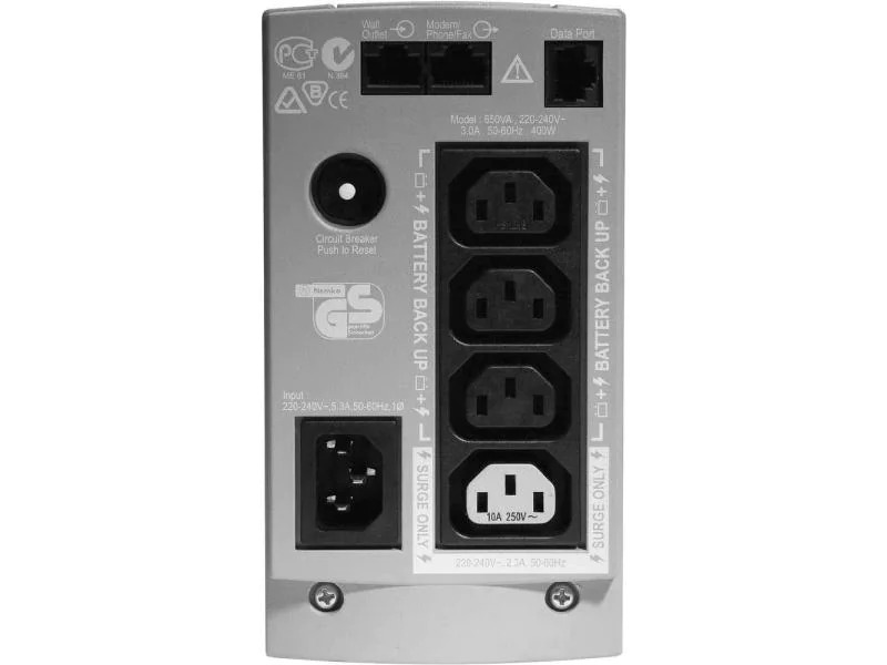 APC USV BK500EI 500 VA / 300 W