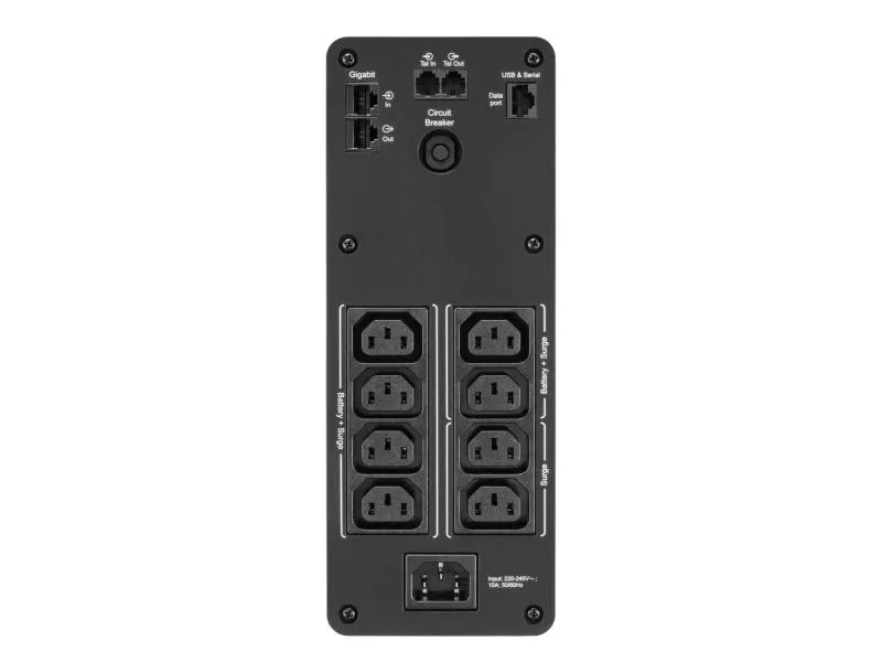 APC USV BR1600SI 1600 VA / 960 W