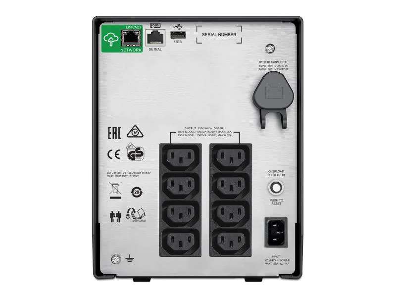 APC USV SMC1500IC 1500 VA / 900 W