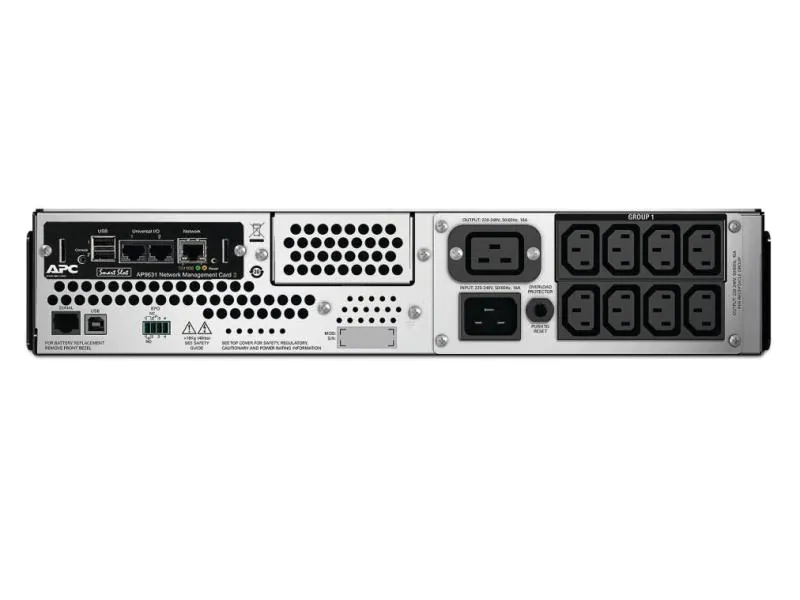 APC USV SMT3000RMI2UNC 3000 VA / 2700 W