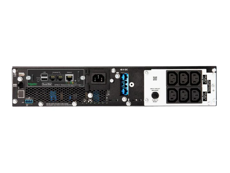APC USV SRT1500RMXLI-NC 1500 VA / 1500 W