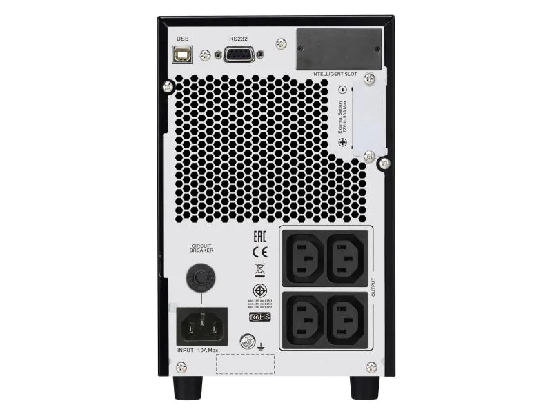APC USV SRV2KIL 2000 VA / 1600 W mit 1x SRV72BP-9A