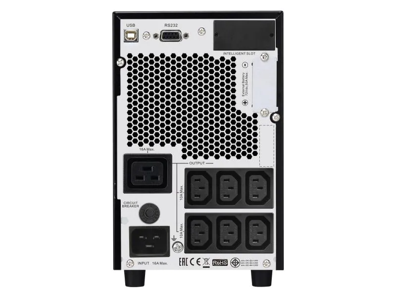 APC USV SRV3KIL 3000 VA / 2400 W mit 1x SRV72BP-9A