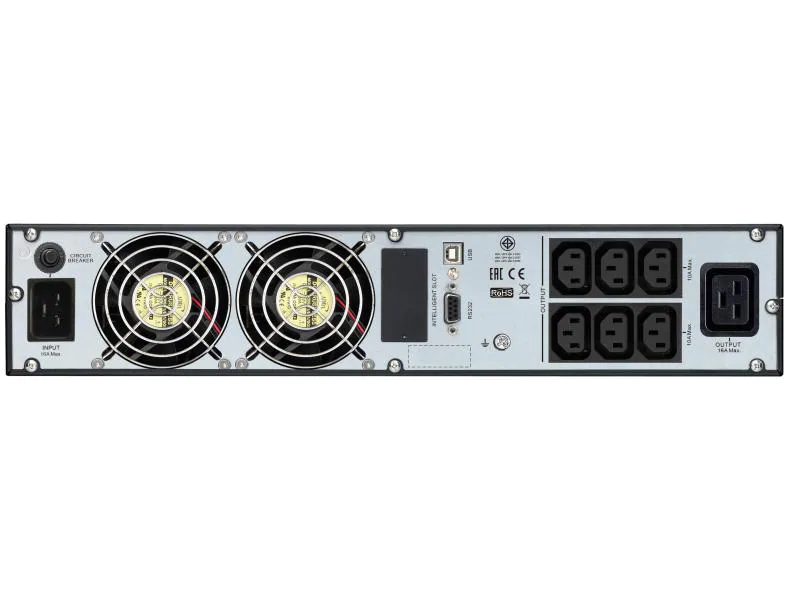 APC USV SRV3KRIRK 3000 VA / 2400 W inkl. Rack-Kit
