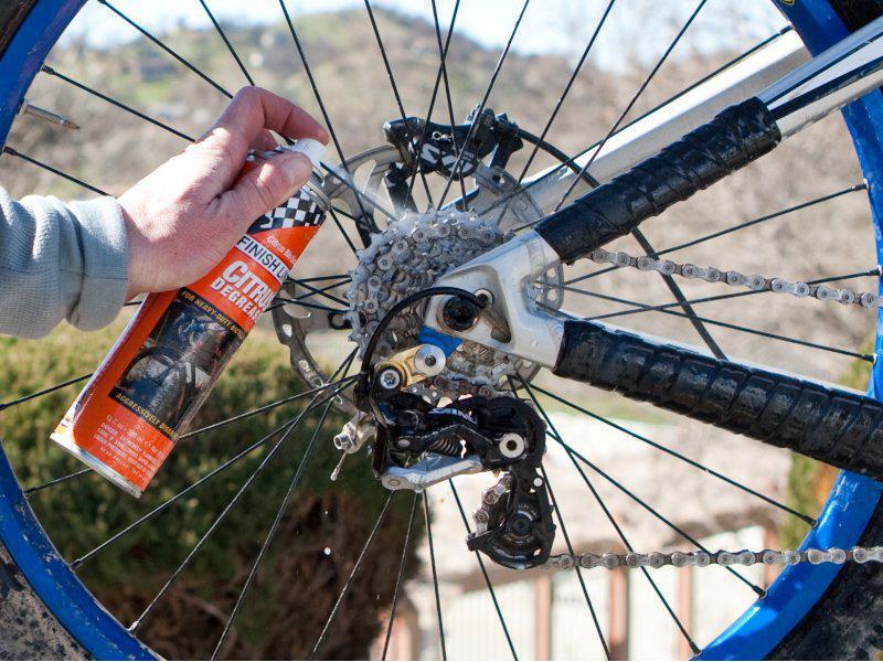 FINISH LINE Reinigungsmittel Citrus Entfetter 600 ml