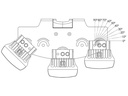 Axis Halterung T90 Multi Bracket