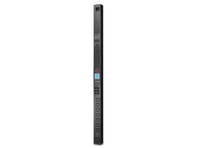 APC Zero-U-Space PDU AP8958EU3 7x C13, 1x C19 16 A