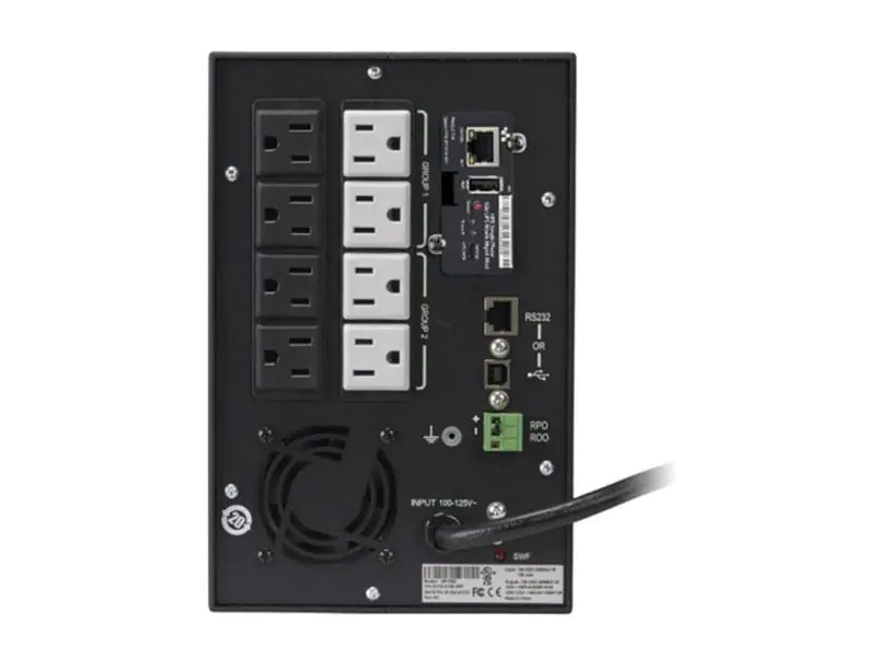 HPE USV T750 G5 Q1F48A 750 VA / 500 W