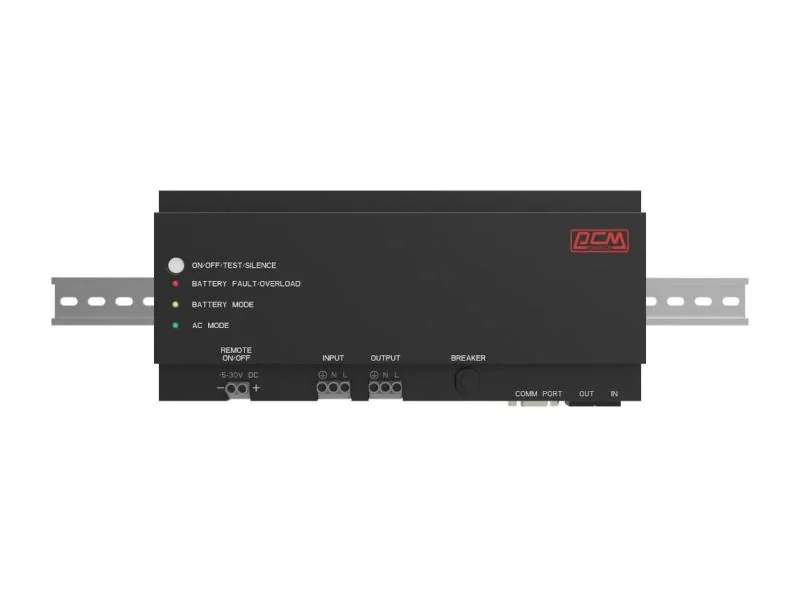 SICOTEC USV USV PCM DRU-850 DIN Rail 850 VA / 510 W