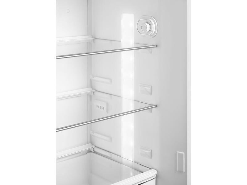 SMEG Kühl-Gefrierkombination FAB30RBL5 schwarz