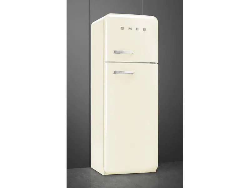 SMEG Kühl-Gefrierkombination FAB30RCR5 Creme